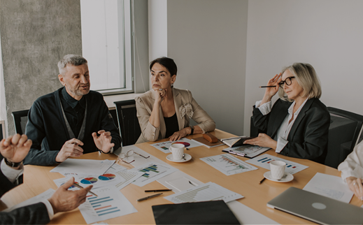 "FastAccounts turns budgets into control tools with variance reports, cost tracking, cash forecasting, and easy-to-share insights."