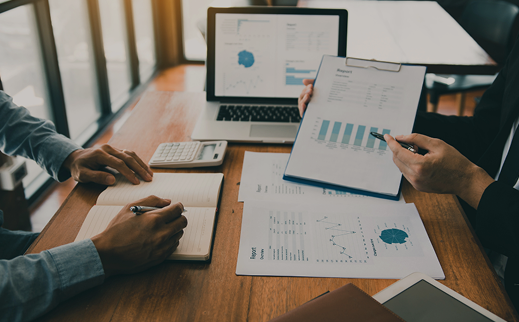 "FastAccounts auto-updates ledgers, prevents duplicate postings, tracks payments, and delivers real-time cash visibility."