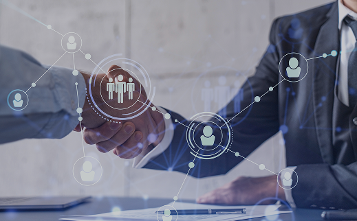 "FastAccounts customer management offers detailed views, imports, product data, custom fields, and filtered tables for clarity."