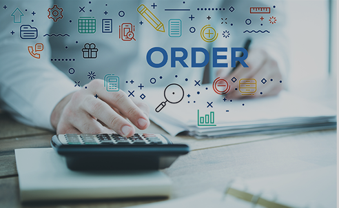 "FastAccounts sales order system enables creation, approvals, conversions, and flexible invoicing with status control."