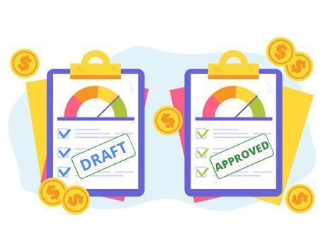 Draft and Approve Transactions
