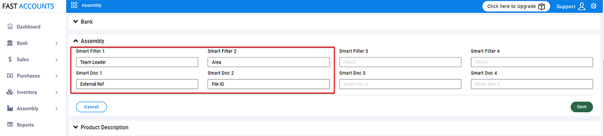 Smart Filters: