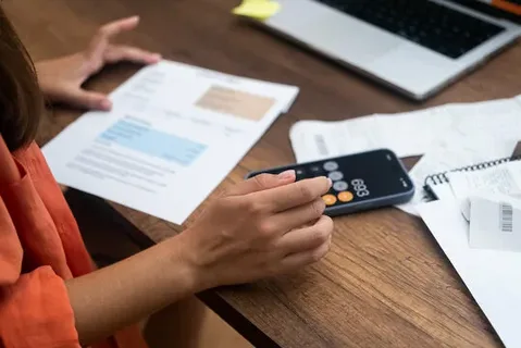 Two copies of Sales Receipts and Bill Payments