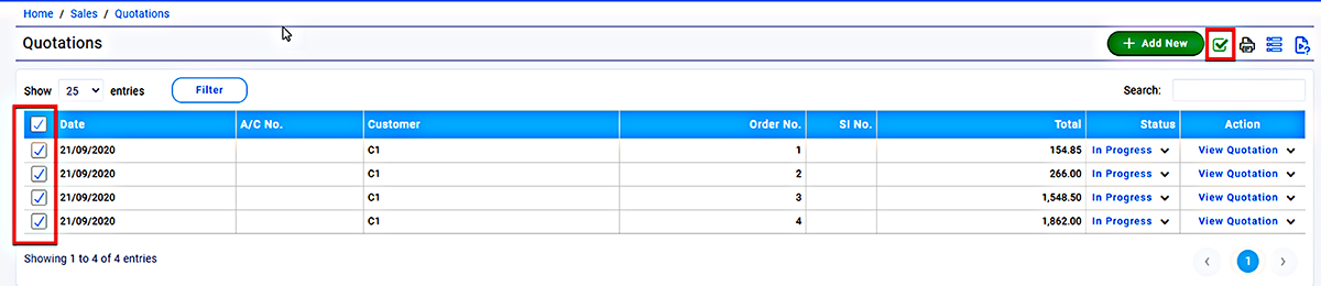 Edit Sale Invoice Sale Credit In case