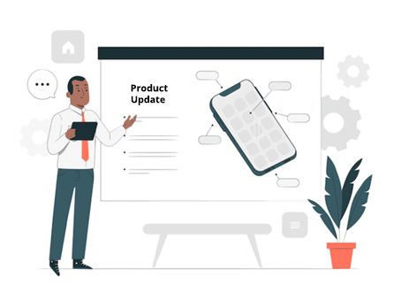 product update