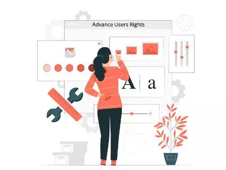 Advance Users Rights